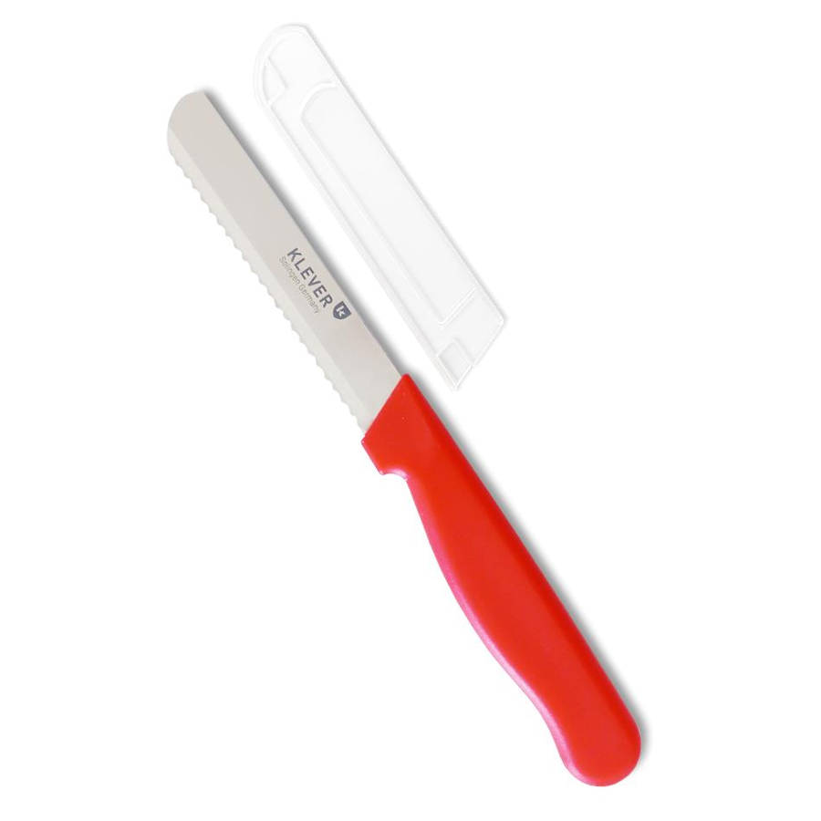 Serrated Utility Knife, 10cm
