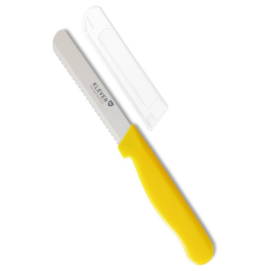 Serrated Utility Knife, 10cm