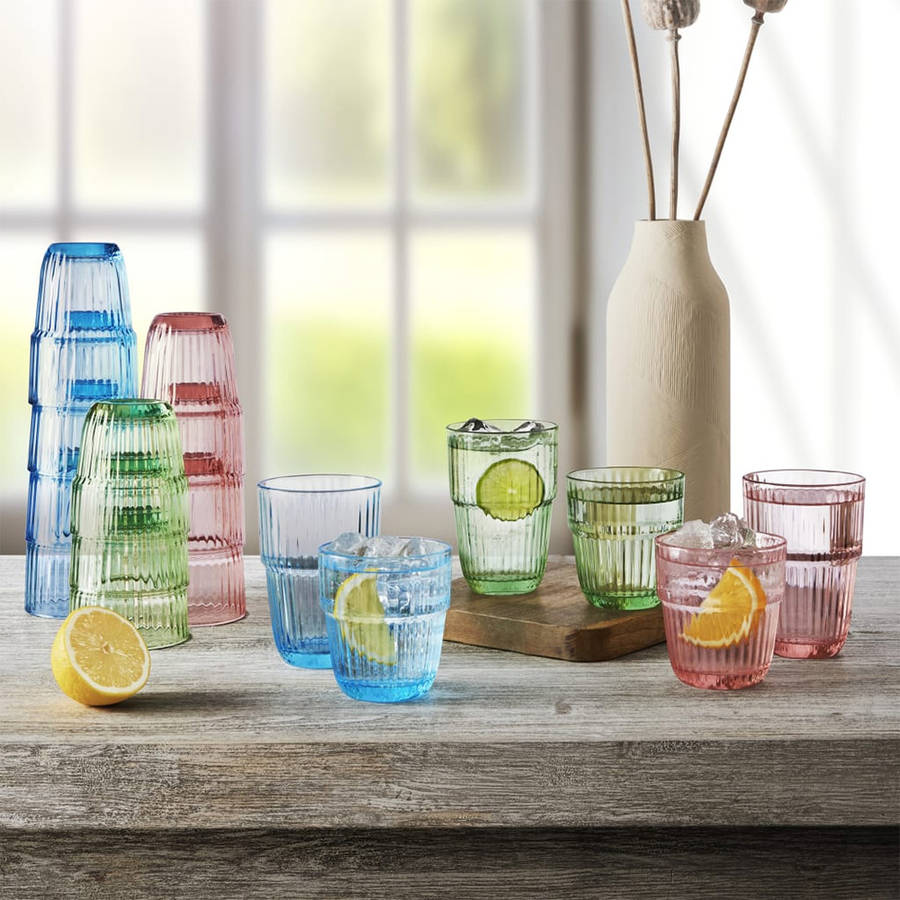 Barshine Mint Tumblers, Set of 6