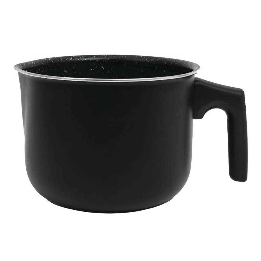 Stainless Steel Saucepan & Milk Boiler, 1.4L