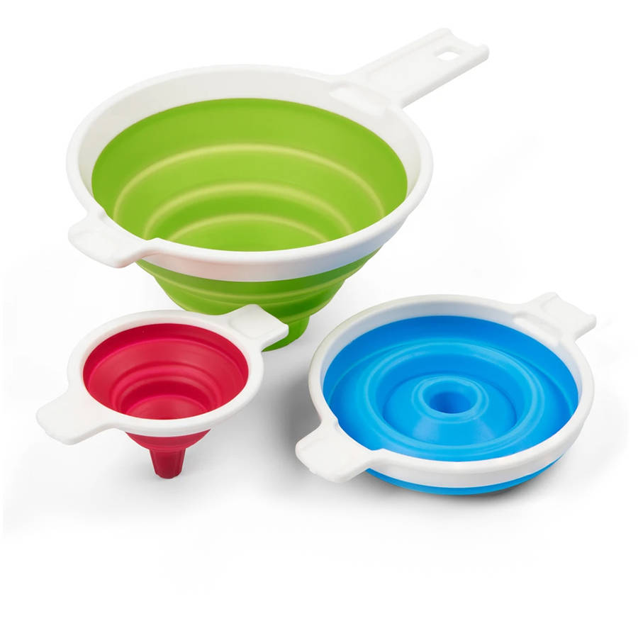 PrepWorks Collapsible Funnels, Set of 3