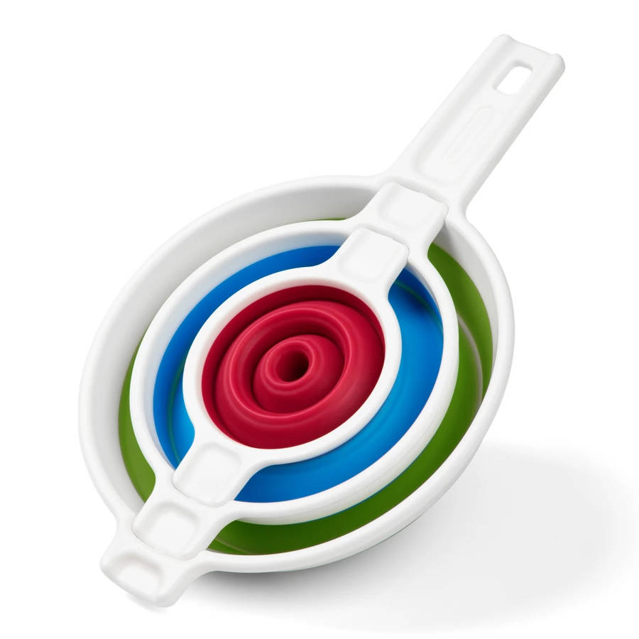 PrepWorks Collapsible Funnels, Set of 3