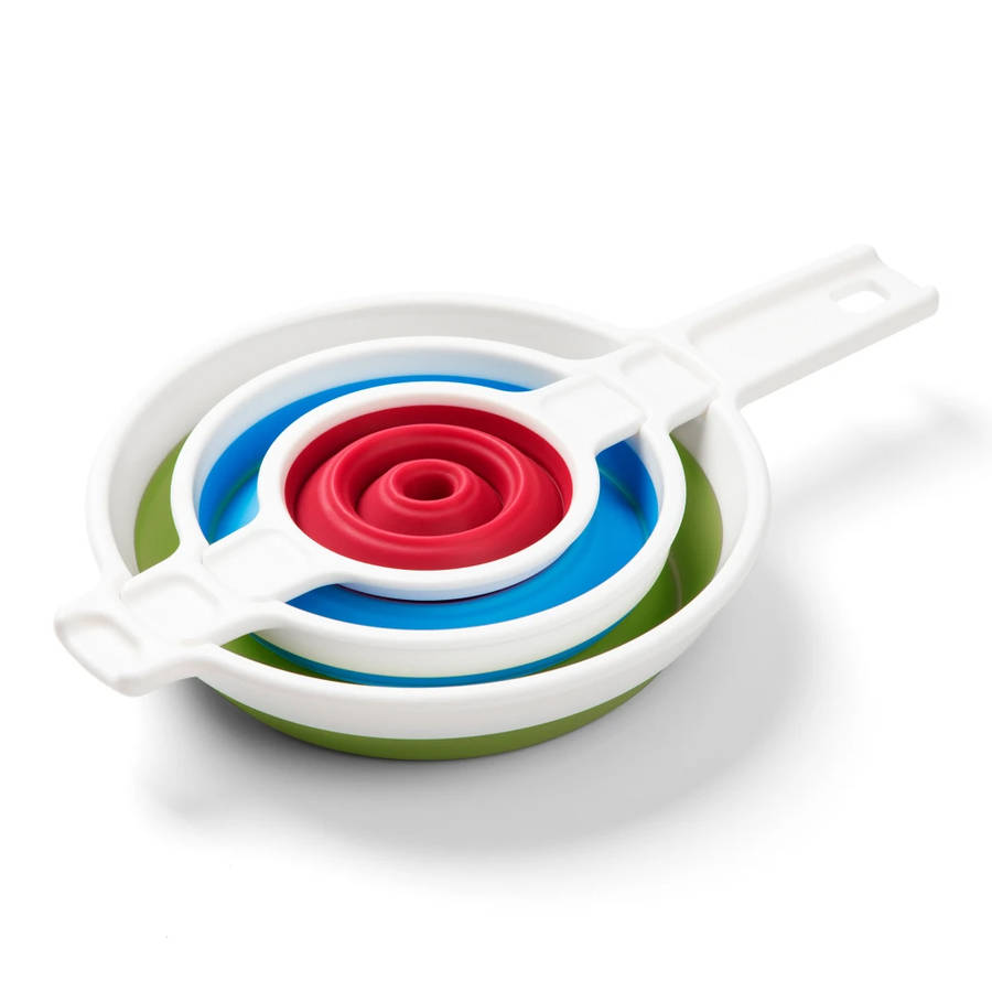 PrepWorks Collapsible Funnels, Set of 3