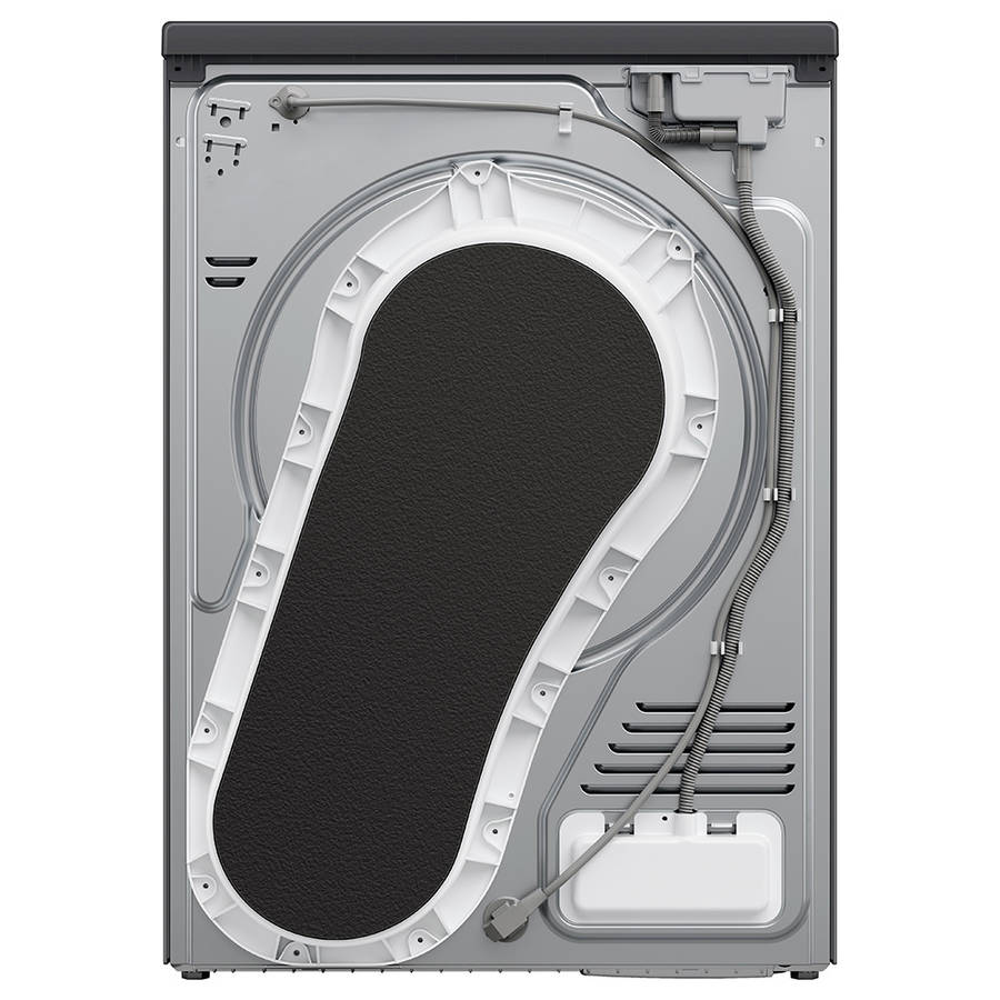 10kg Black Smart Tumble Dryer, DH5S102BB