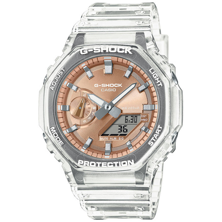 G-Shock C-Core Men's 200m AnaDigi Wrist Watch, GA-2100BM-7A5DR