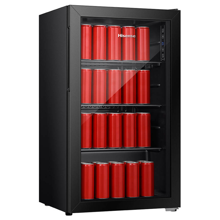 91L Black Beverage Cooler, H125BC