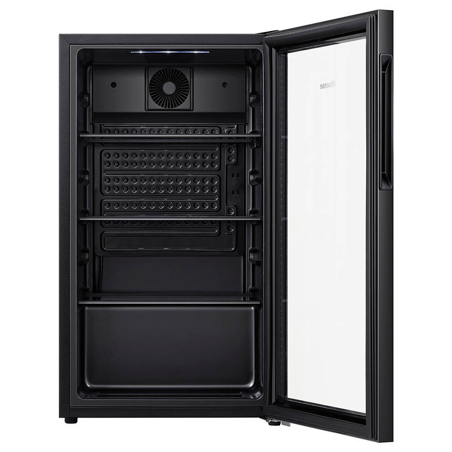91L Black Beverage Cooler, H125BC