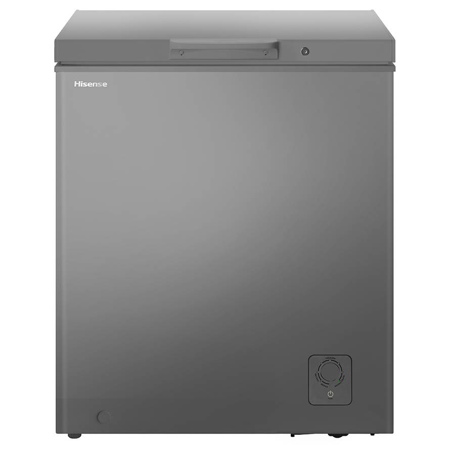 142L Titanium Silver Chest Freezer, H175CFS