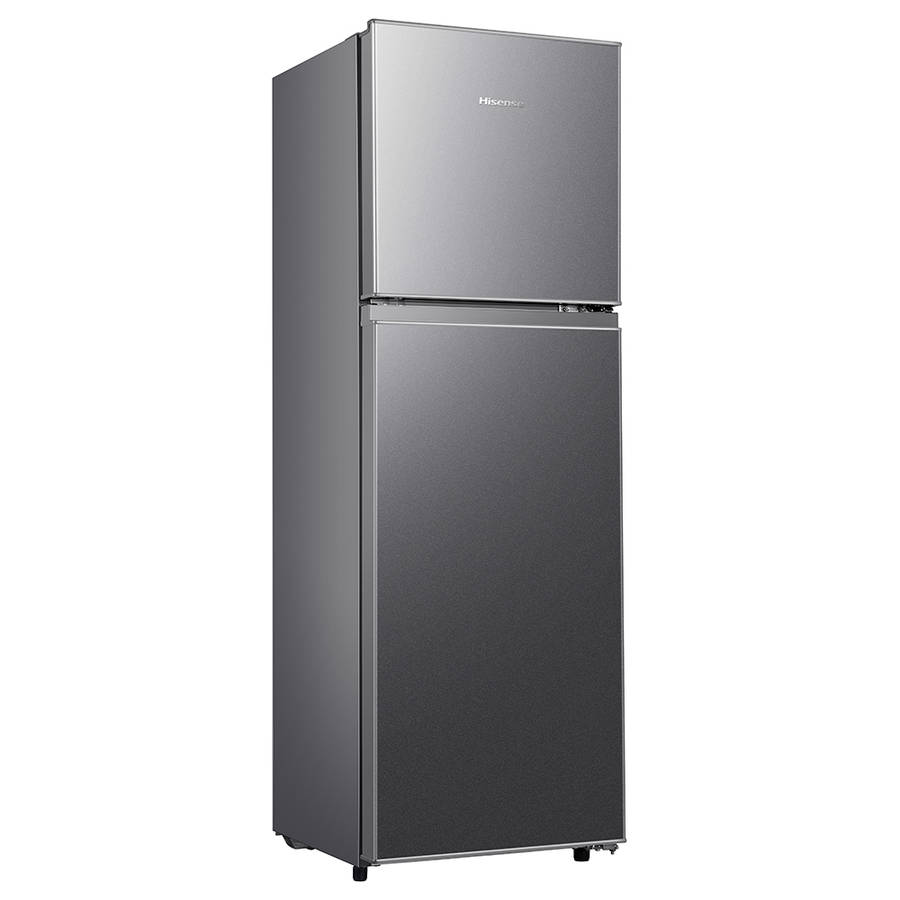 154L Titanium Silver Combi Refrigerator, H225TTS