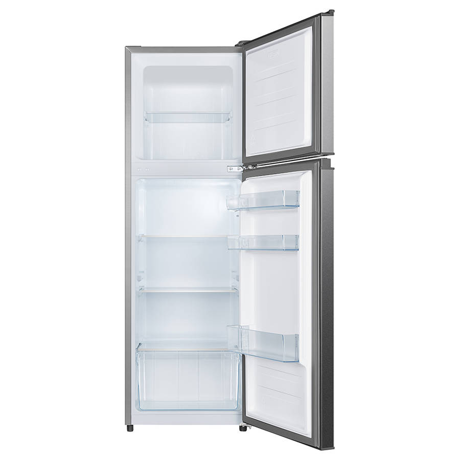154L Titanium Silver Combi Refrigerator, H225TTS