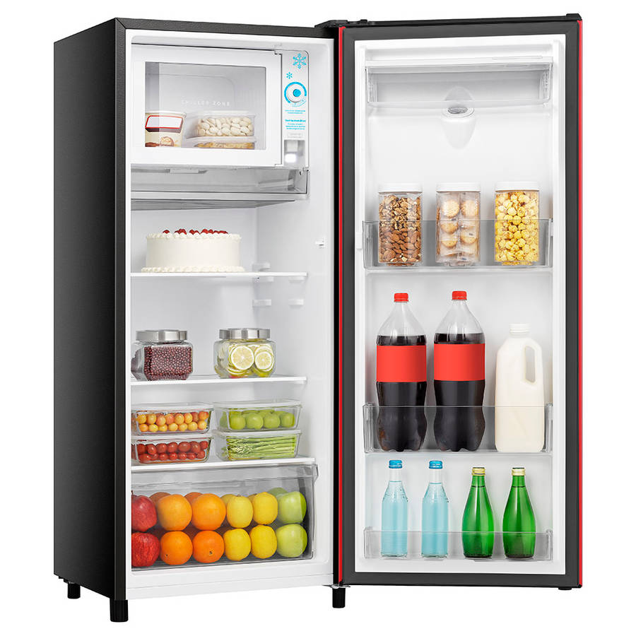 177L Red Bar Refrigerator with Water Dispenser, H235RRE-WD