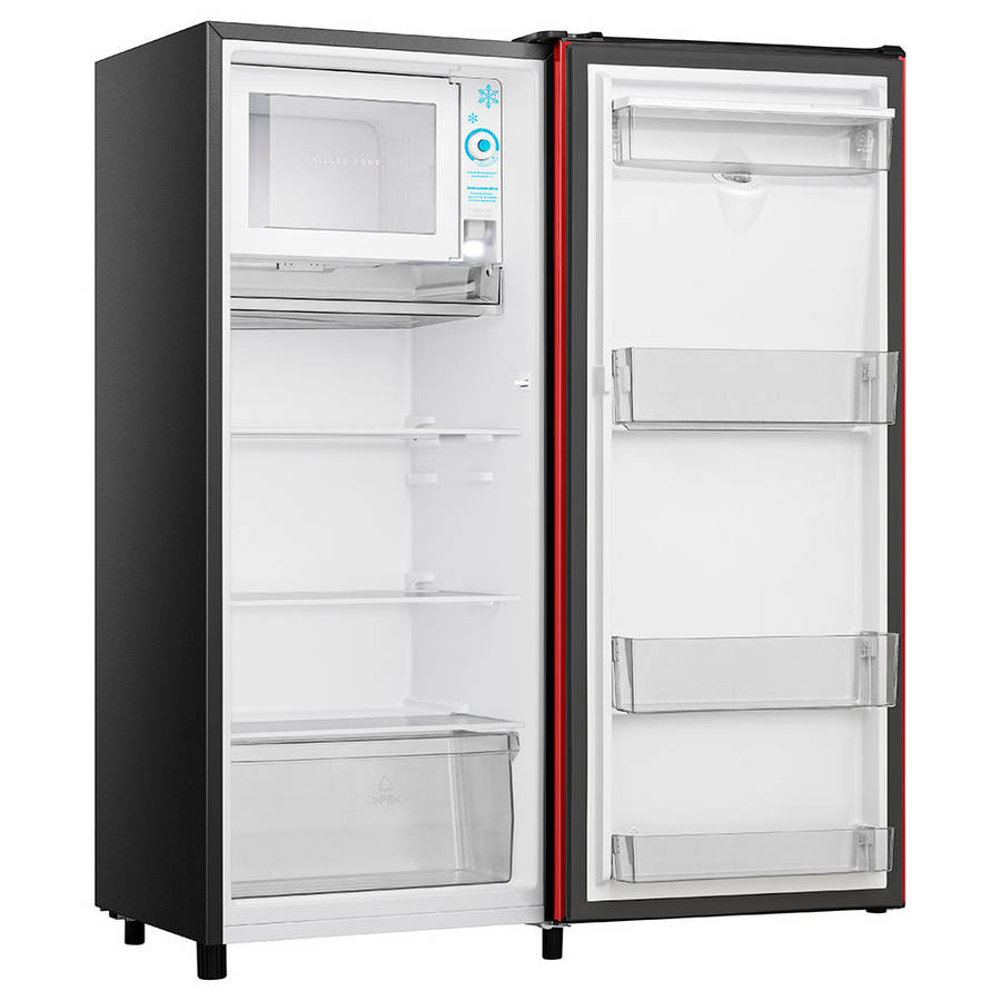 177L Red Bar Refrigerator with Water Dispenser, H235RRE-WD