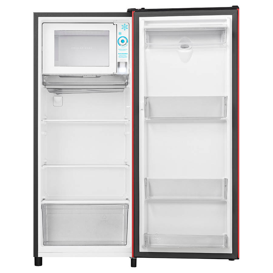 177L Red Bar Refrigerator with Water Dispenser, H235RRE-WD