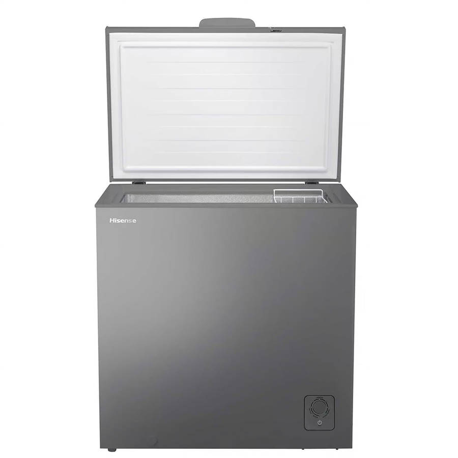 198L Titanium Silver Chest Freezer, H245CFS