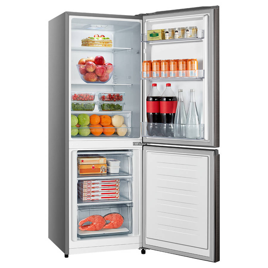 223L Titanium Inox Combi Refrigerator, H310BIT