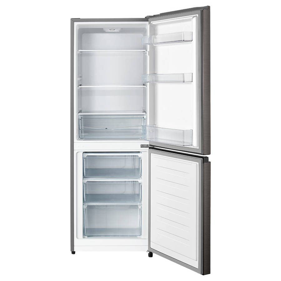 223L Titanium Inox Combi Refrigerator, H310BIT