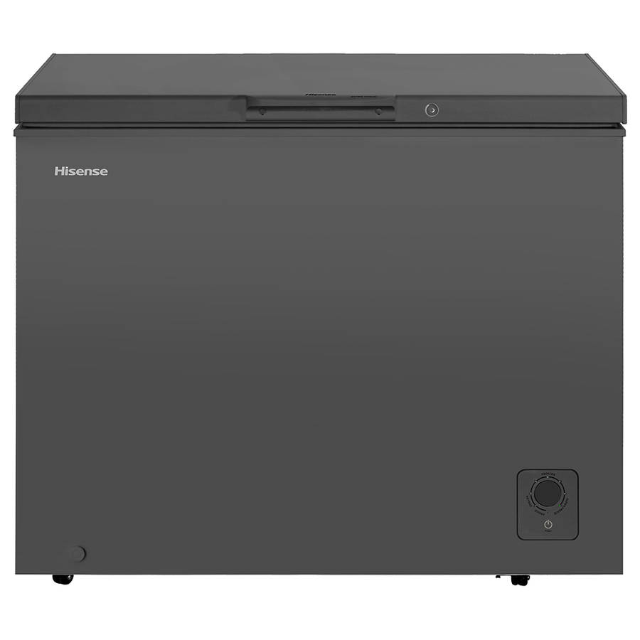 245L Titanium Silver Chest Freezer, H320CFS