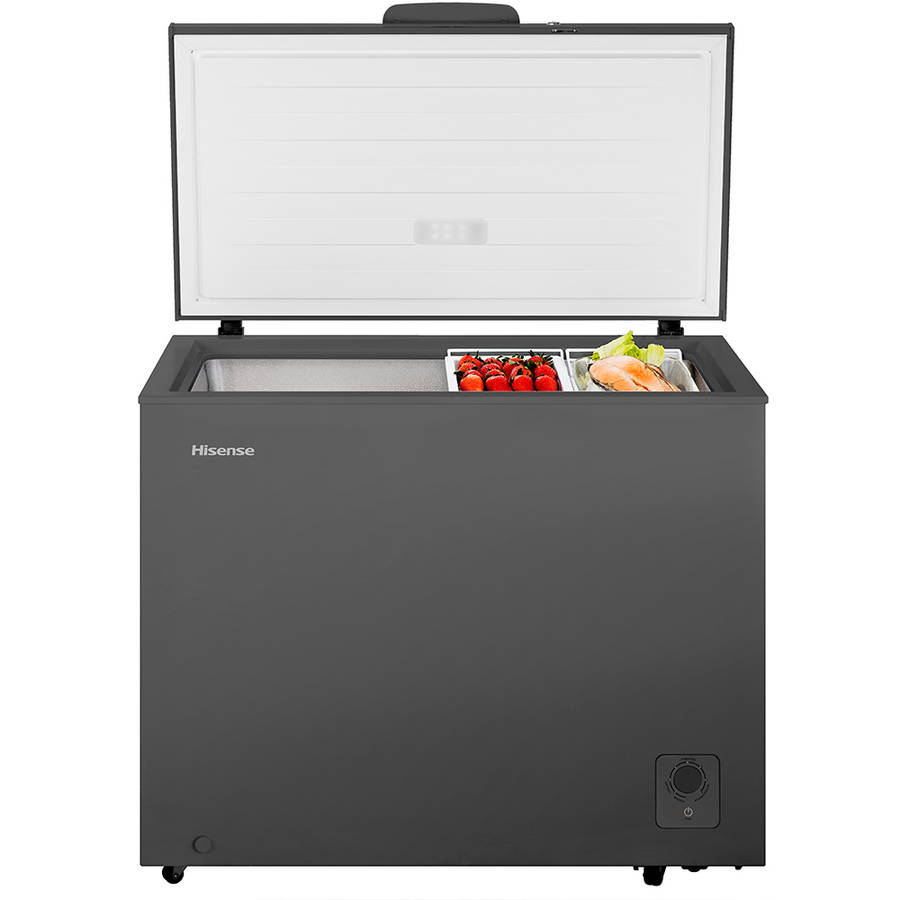 245L Titanium Silver Chest Freezer, H320CFS