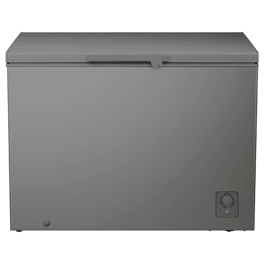 297L Titanium Silver Chest Freezer, H390CFS