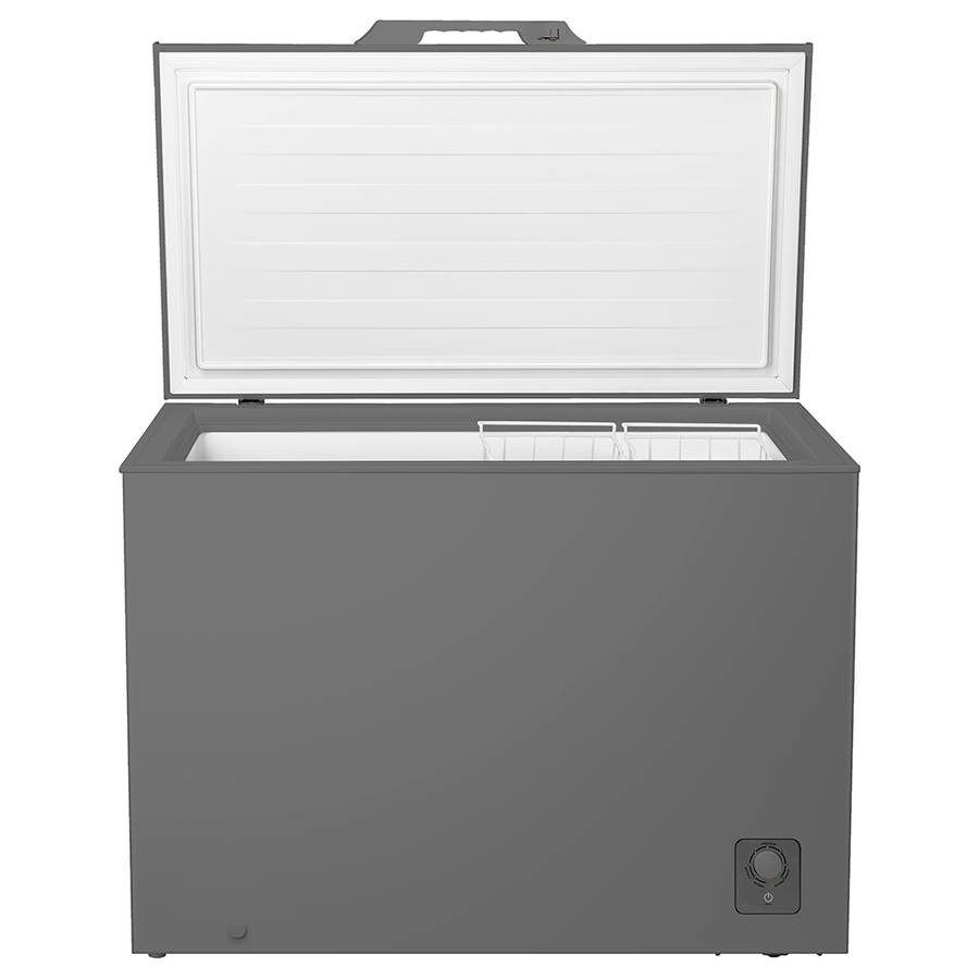 297L Titanium Silver Chest Freezer, H390CFS