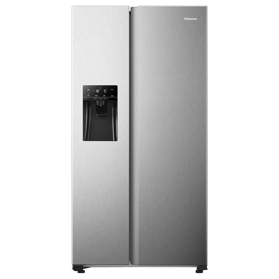 474L Combi Side By Side Refrigerator with Water Dispenser, H690SS-IDL