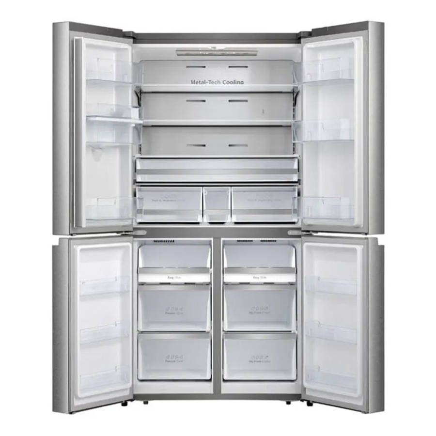 579L Combi Refrigerator with Water Dispenser, H750FS-WD