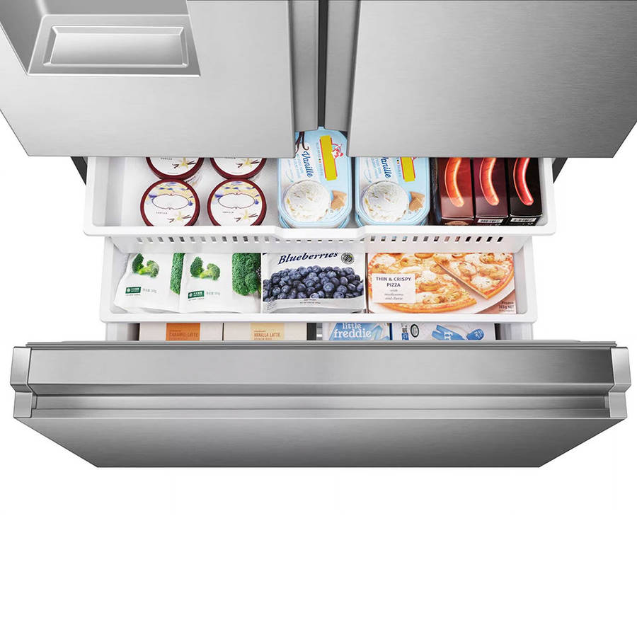 536L Combi Refrigerator with Water Dispenser, H760FS-ID