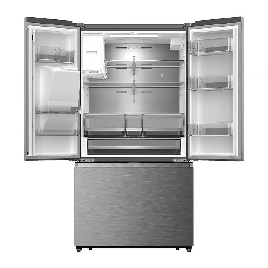 536L Combi Refrigerator with Water Dispenser, H760FS-ID