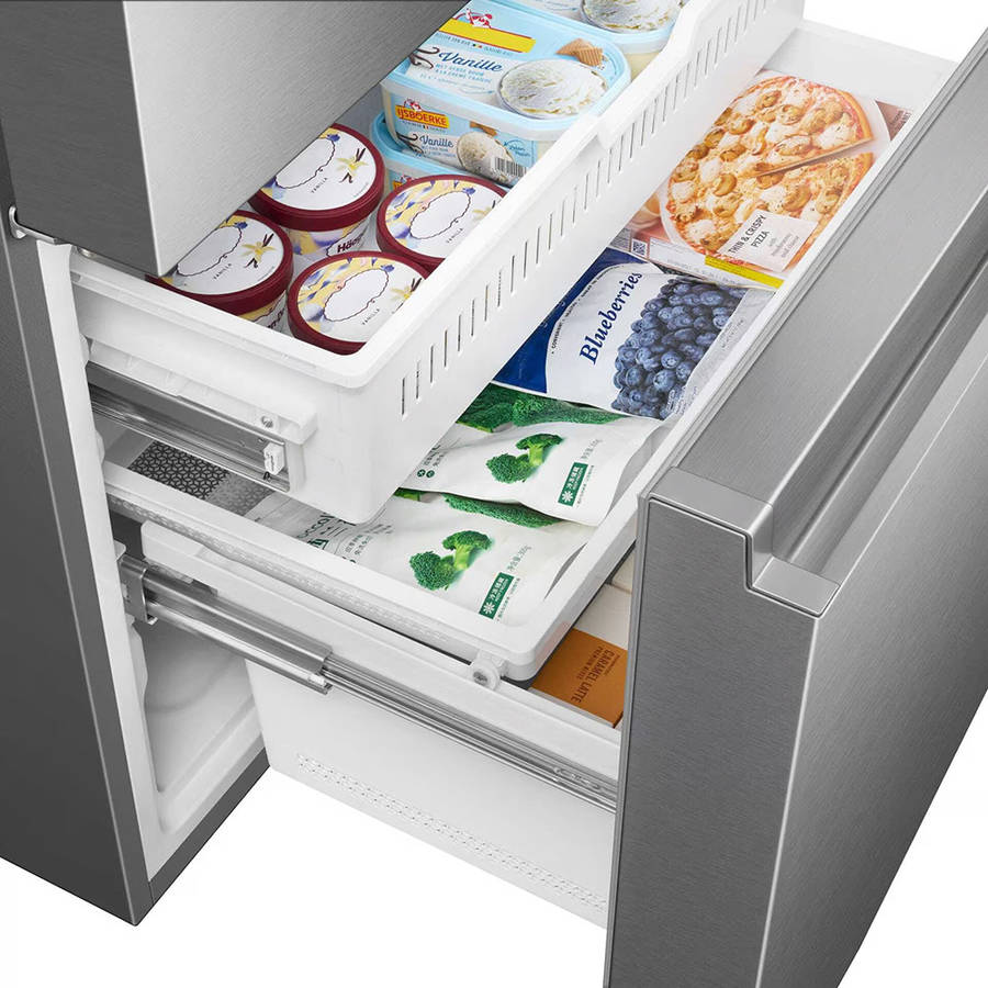 536L Combi Refrigerator with Water Dispenser, H760FS-ID