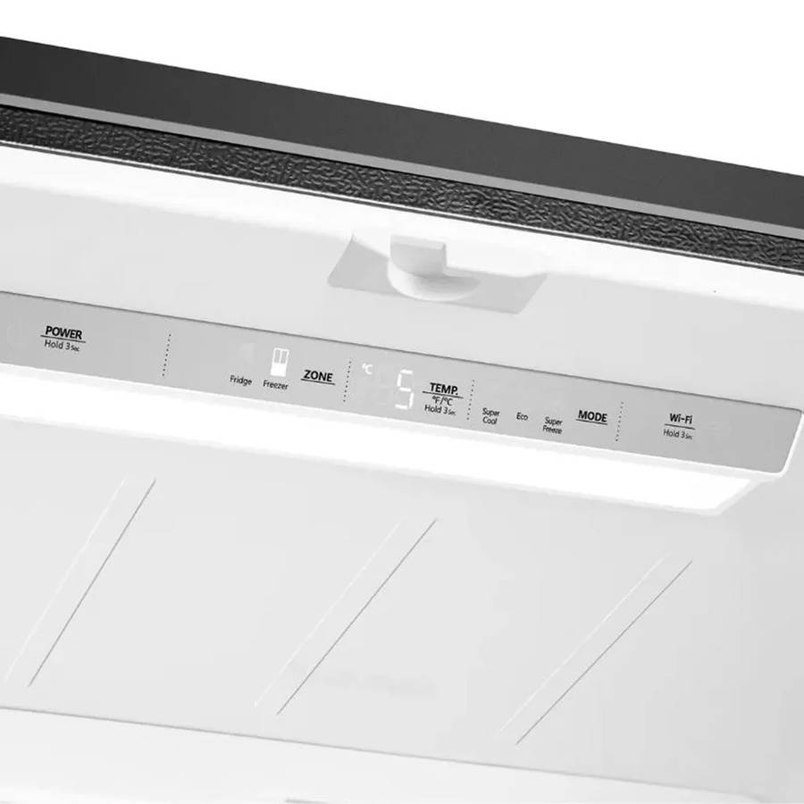 575L Combi Refrigerator with Water Dispenser, H760FSB-WD