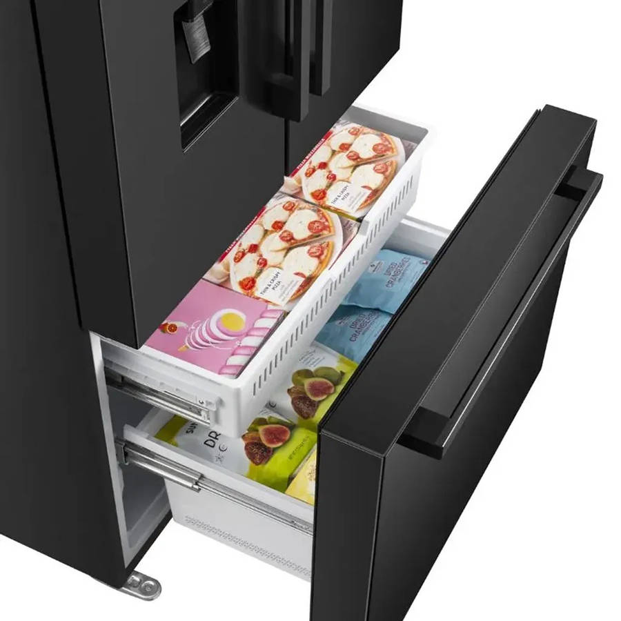 575L Combi Refrigerator with Water Dispenser, H760FSB-WD