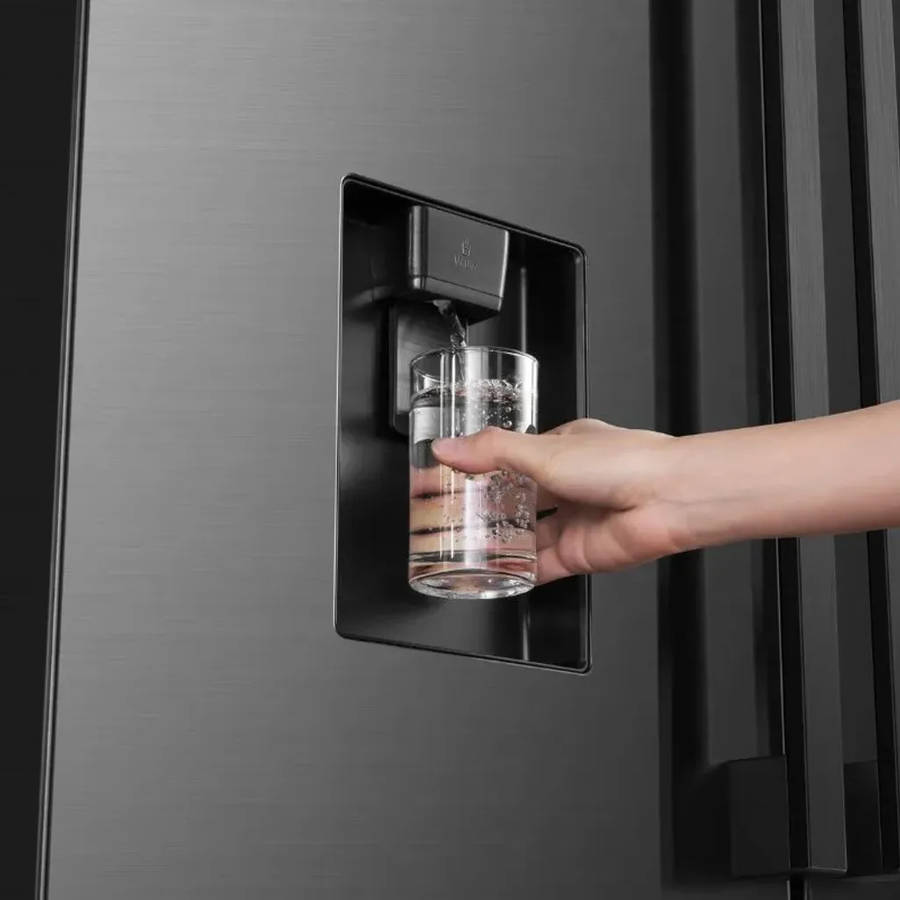 575L Combi Refrigerator with Water Dispenser, H760FSB-WD