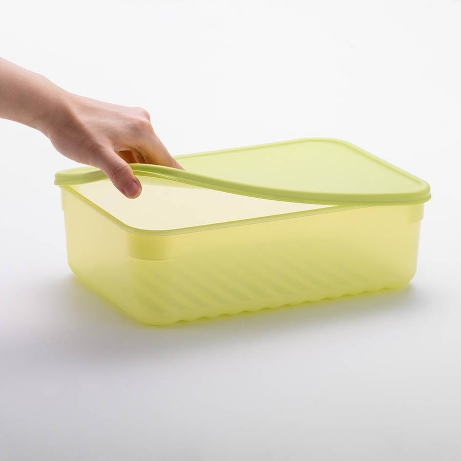 FreshBlock Set of 2 Storage Containers, 760ml
