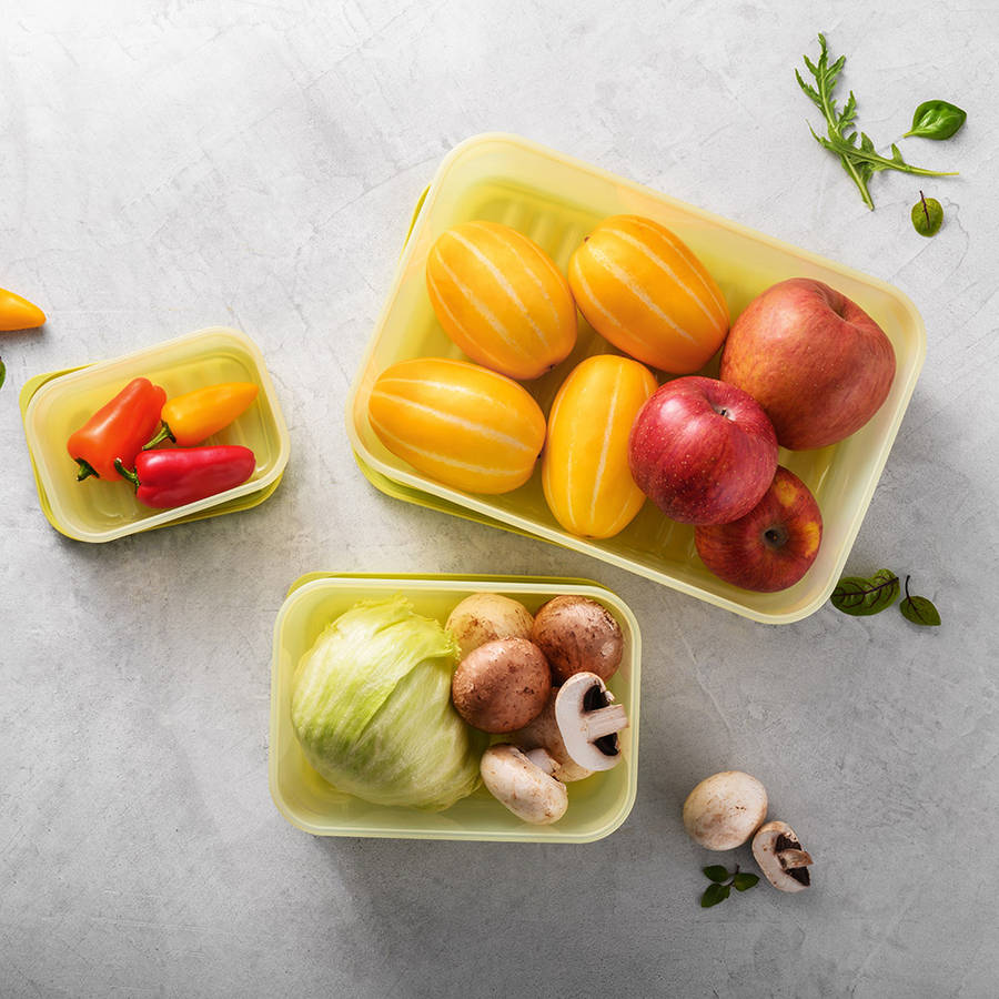 FreshBlock Set of 2 Storage Containers, 760ml