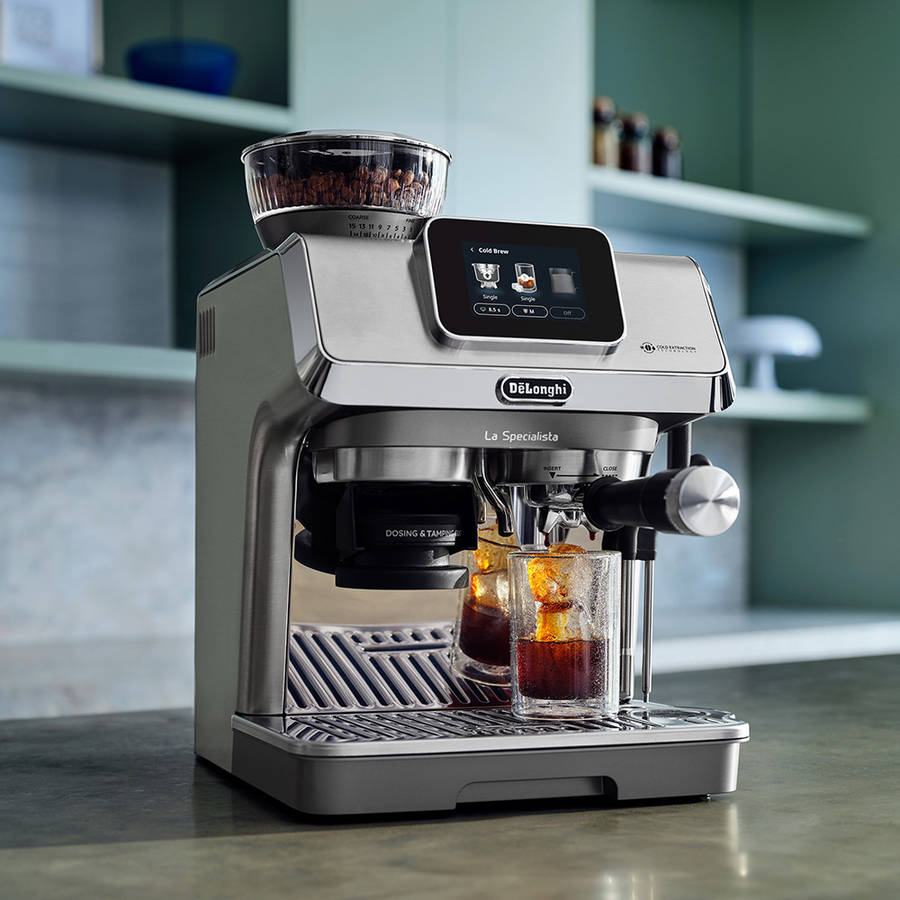La Specialista Touch Manual Pump Bean to Cup Coffee Machine, EC9455.EX2
