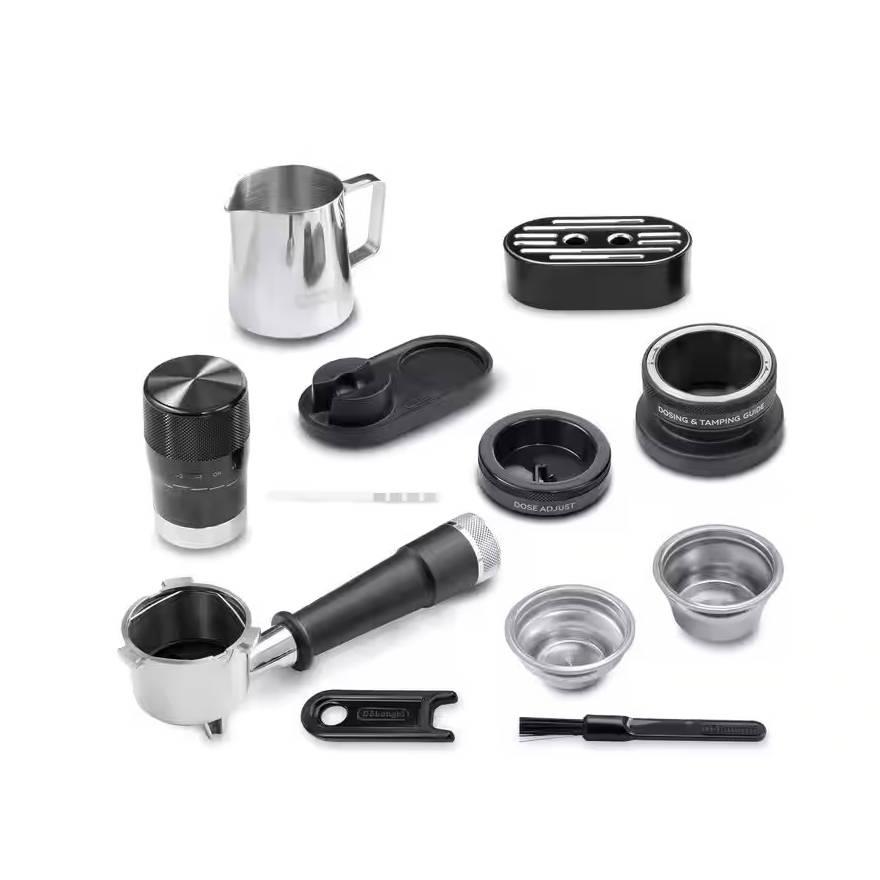 La Specialista Touch Manual Pump Bean to Cup Coffee Machine, EC9455.EX2