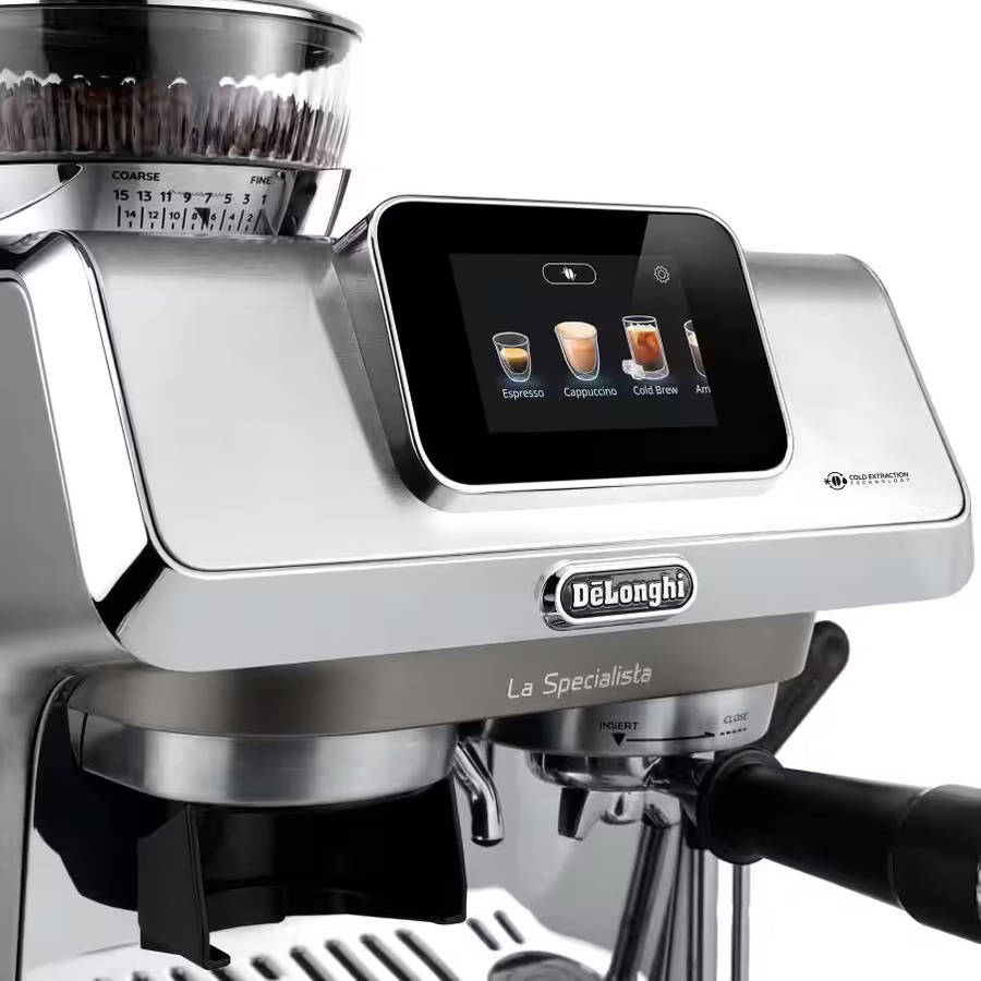 La Specialista Touch Manual Pump Bean to Cup Coffee Machine, EC9455.EX2