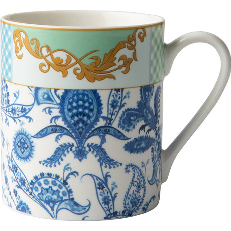 Italian Rose Mug, Gift Boxed