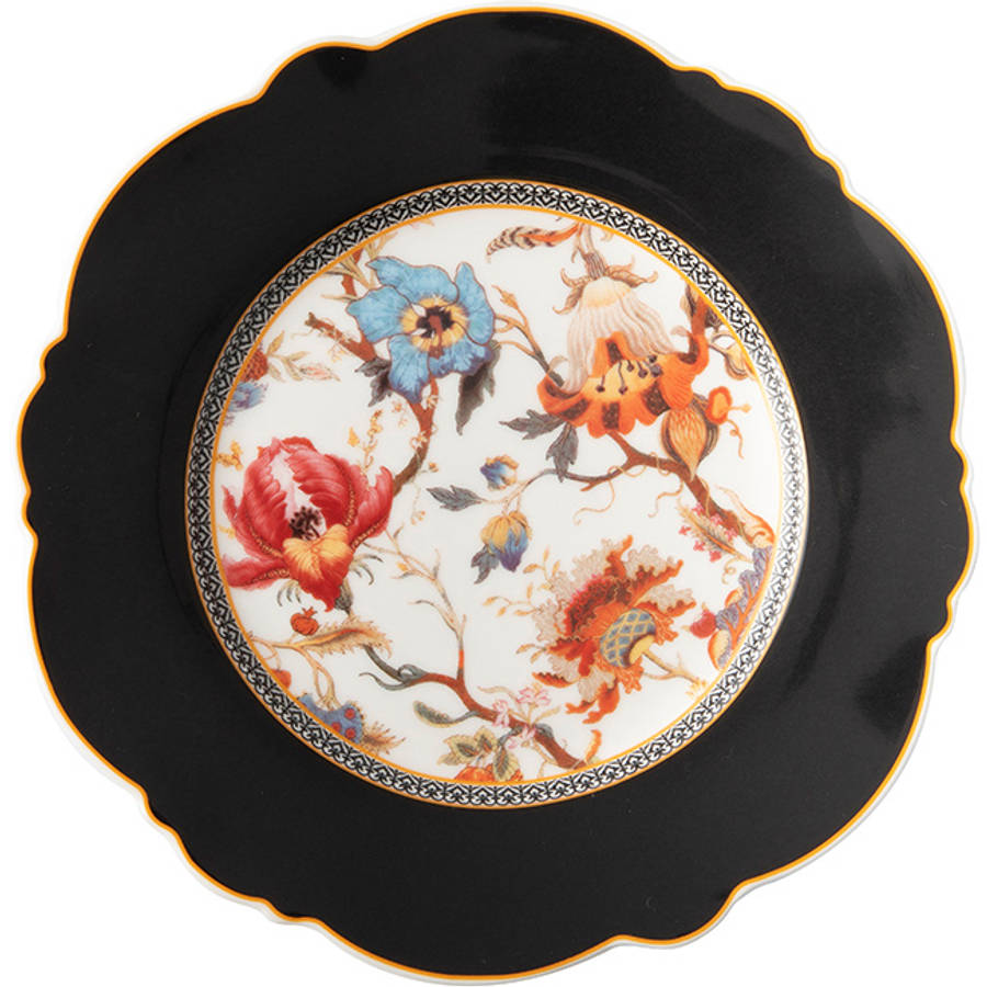 Midnight Bloom Side Plate
