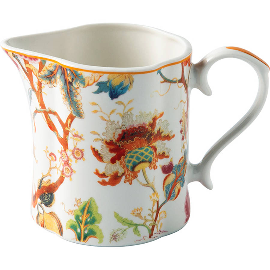 Midnight Bloom Creamer