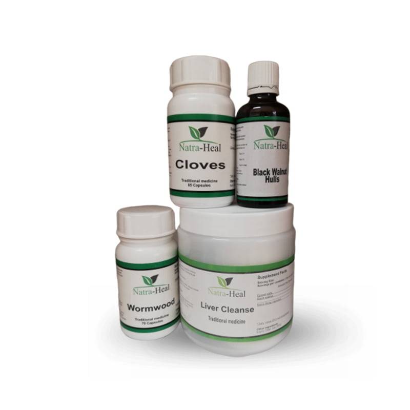 Parasite & Liver Cleanse Combo