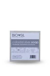Bio-Sil Colloidal Silver Soap (NATURAL) SOAP (natural)
