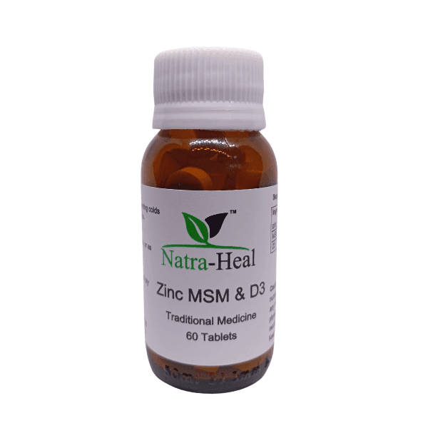 Zinc MSM & D3 Capsules