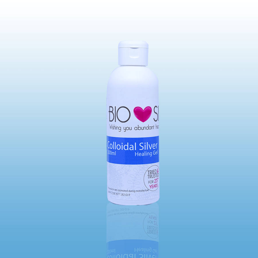 Gel with Colloidal Silver (new size) - 100ml