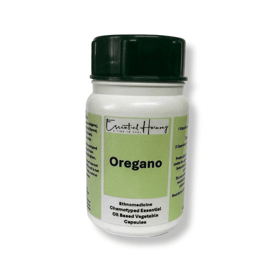 Oregano capsules