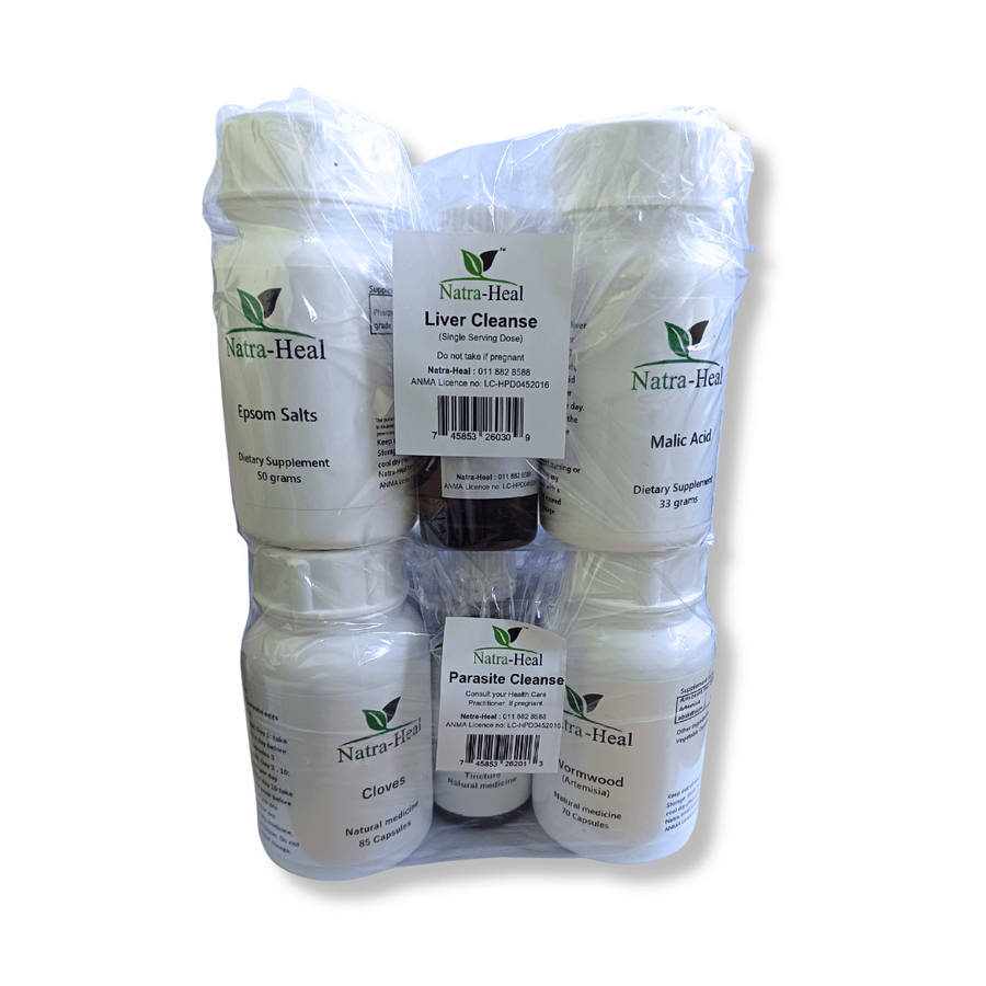 Parasite & Liver Cleanse Combo