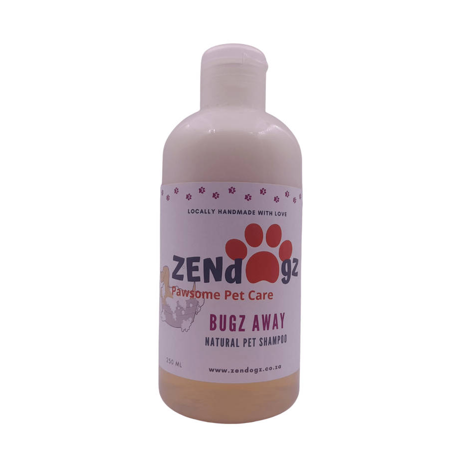 Dog Shampoo - natural tick and flea shampoo