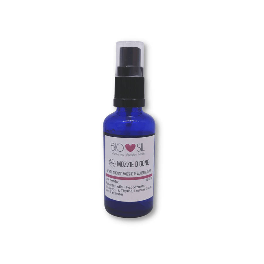 Mozzie Be Gone spray
