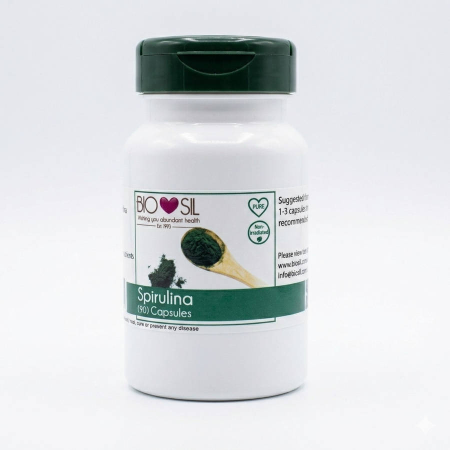 Spirulina Capsules