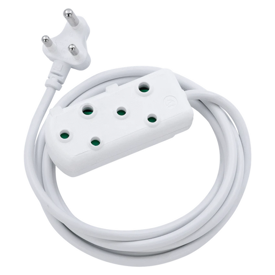 Ellies Side-by-Side Light Duty Extension Lead - 5m